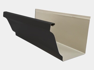 K-Style 24 Gauge Kynar Steel Gutter K-Style 24 Gauge Kynar Steel Gutter