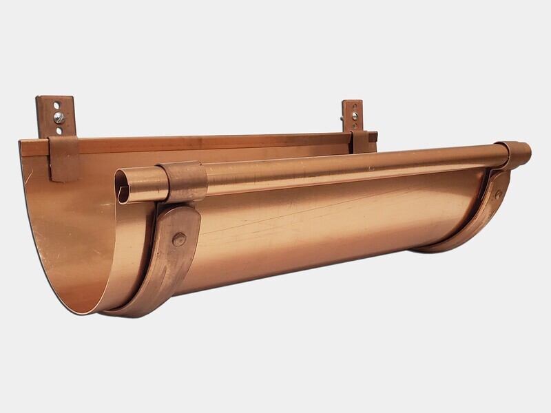 #15 facia mount hanger with gutter example