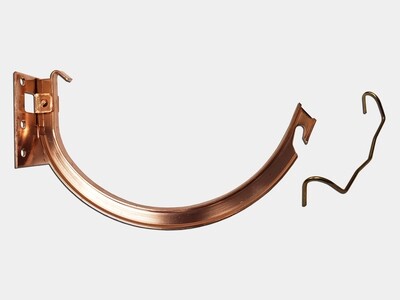 #10 Combo Shank and Circle Copper Hanger #10 Combo Shank and Circle Copper Hanger