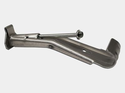 Aluminum Hidden Gutter Hanger With Screw and Clip Aluminum Hidden Gutter Hanger With Screw and Clip