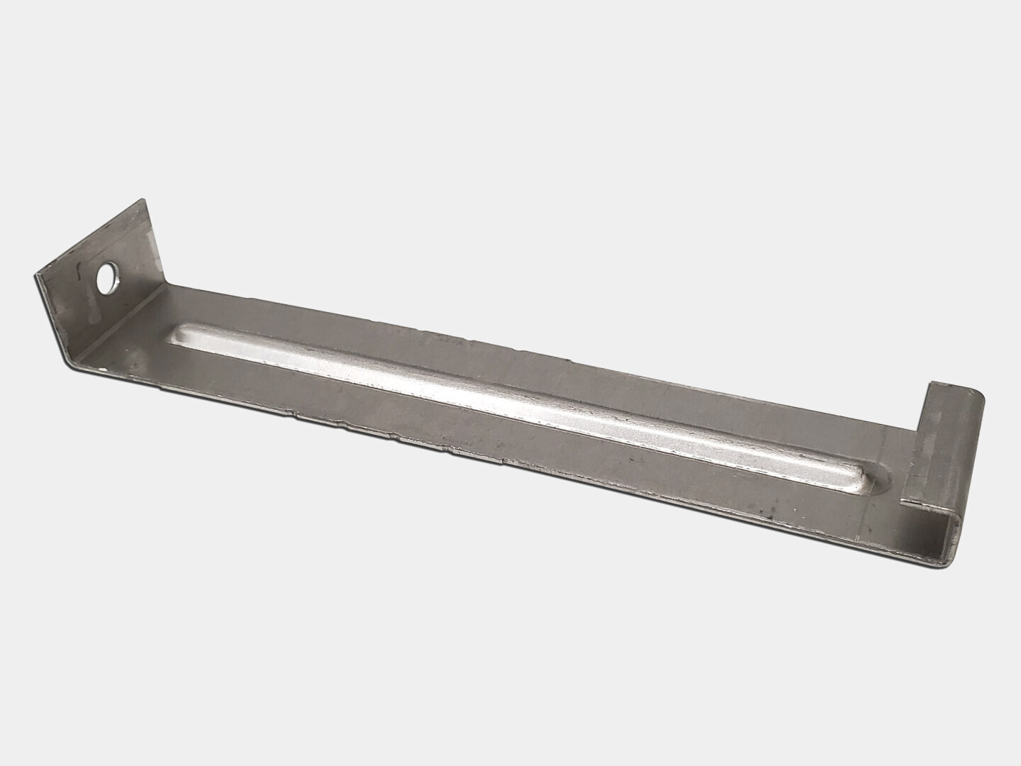 Stainless Steel Hidden Gutter Bracket - No Clip and Screw Stainless Steel Hidden Gutter Bracket - No Clip and Screw