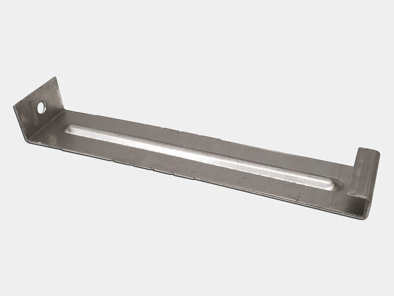 Stainless Steel Hidden Gutter Bracket - No Clip and Screw Stainless Steel Hidden Gutter Bracket - No Clip and Screw