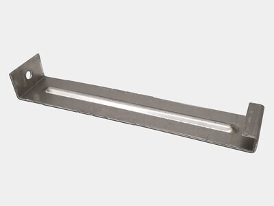 Stainless Steel Hidden Gutter Bracket - No Clip and Screw Stainless Steel Hidden Gutter Bracket - No Clip and Screw