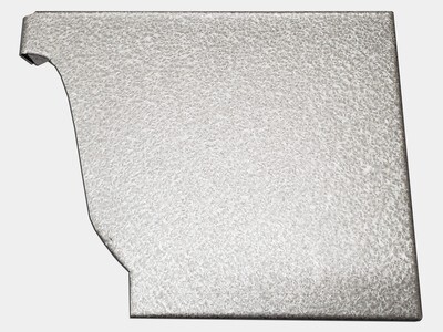 K-Style Galvalume Plus Gutter Left / Right End Cap