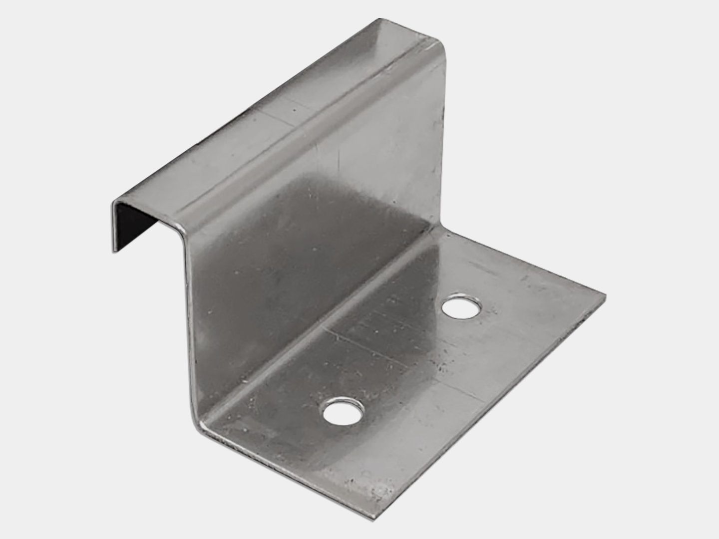 Fixed Mechanical Lock Standing Seam Metal Roofing Clip Fixed Mechanical Lock Standing Seam Metal Roofing Clip, Material: 26 Gauge Stainless Steel, Size: 1" Tall