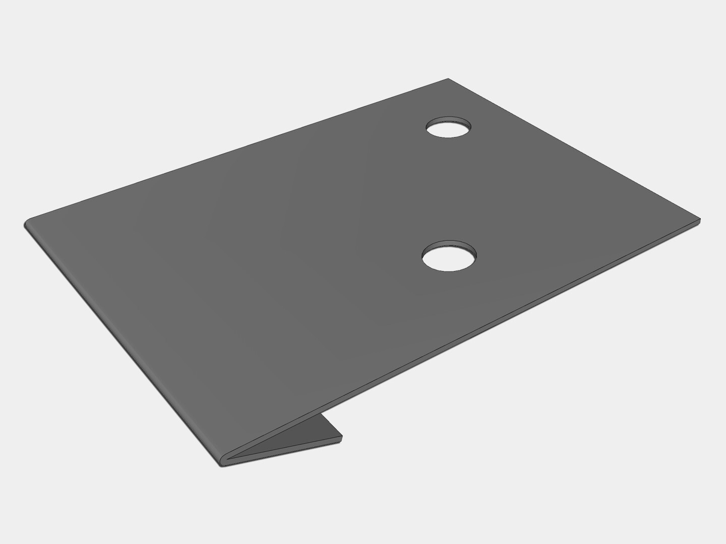 G90 Galvanized Steel Flat Lock Clip - 60 pcs G90 Galvanized Steel Flat Lock Clip - 60 pcs