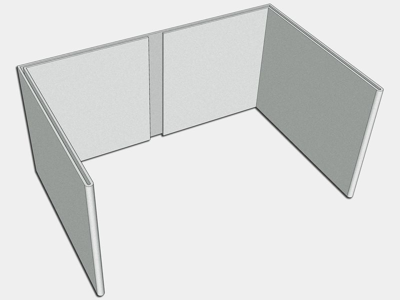 Hidden Mount Galvalume Plus Downspout Strap