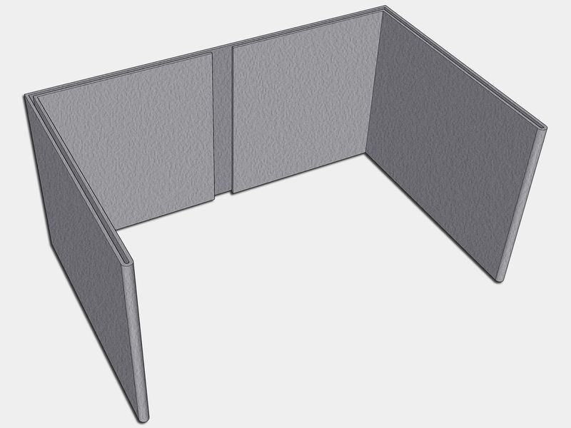 Hidden Mount Lead Coated Copper Downspout Strap