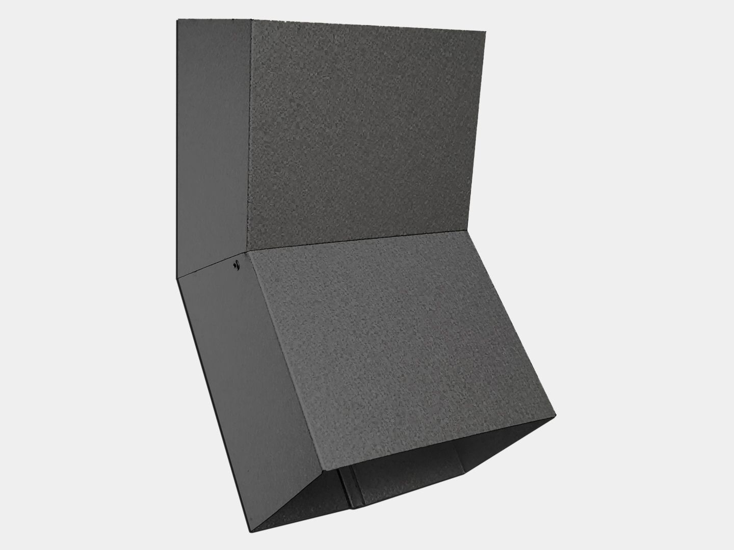 Plain Square Bonderized Elbow (A) Style (Paint Grip)