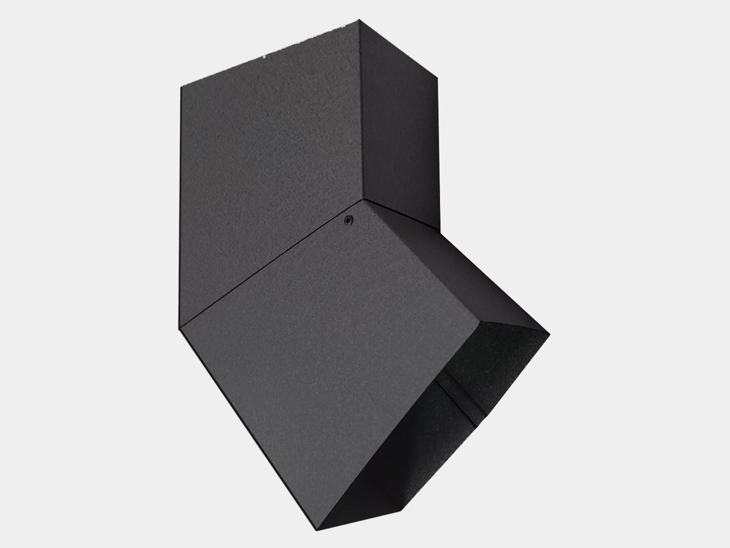 Plain Square Bonderized Elbow (B) Style  (Paint Grip)