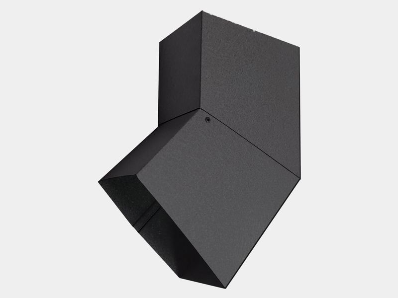 Plain Square Bonderized Elbow (B) Style  (Paint Grip)