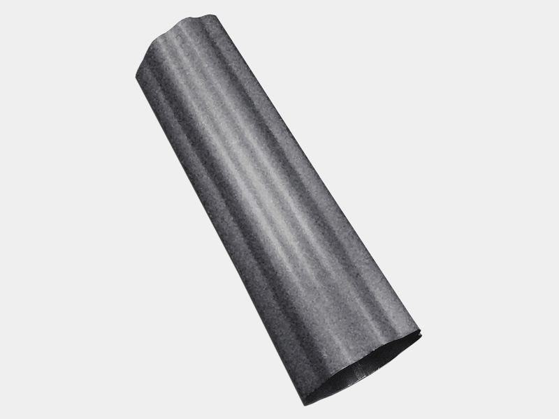 Round Corrugated G90 Galvanized Steel Downspout