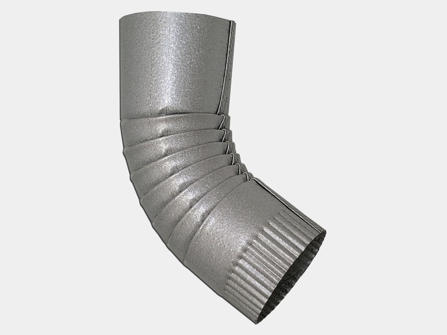 Plain Round G90 Galvanized Steel Elbow Plain Round G90 Galvanized Steel Elbow