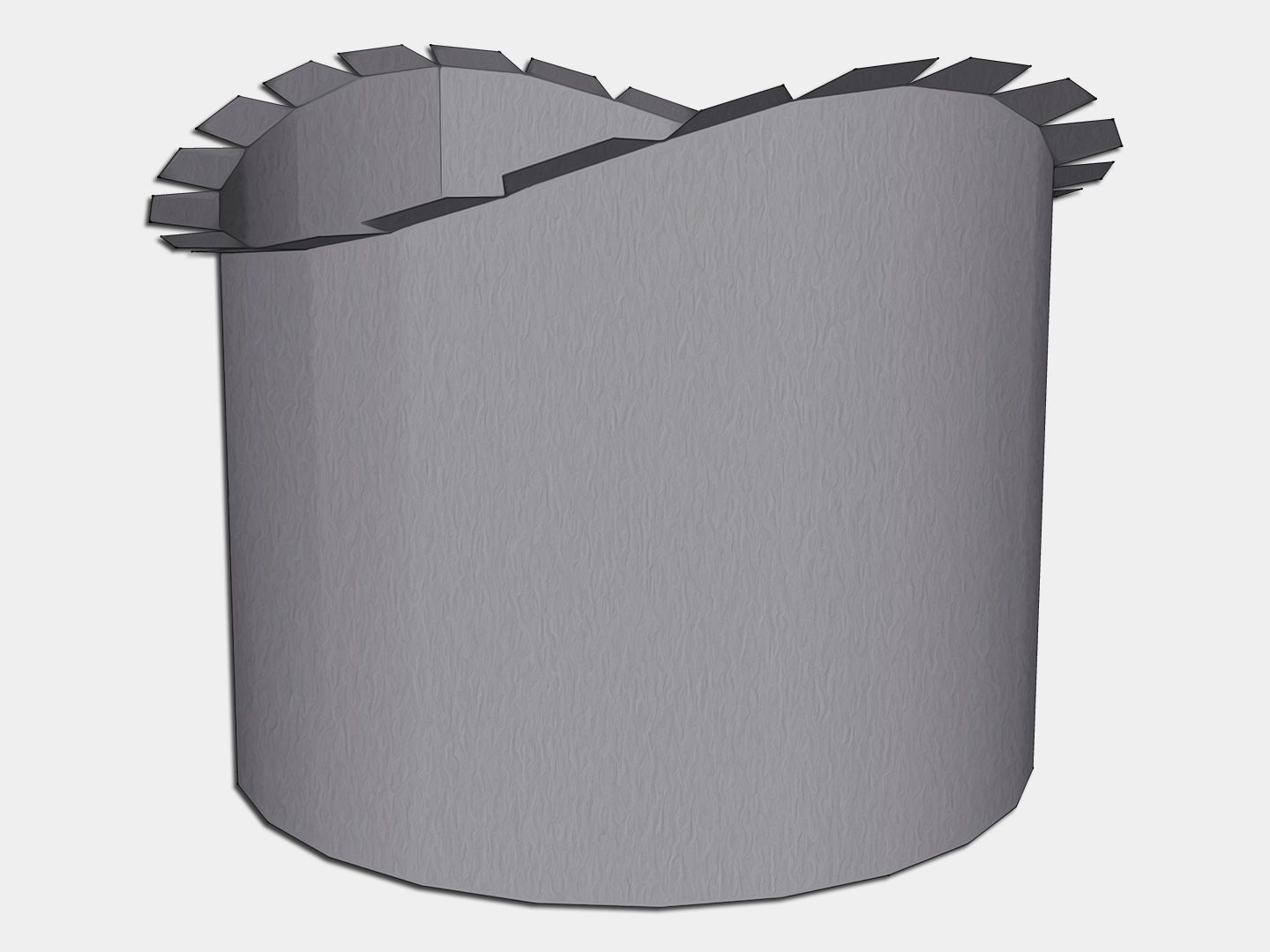 Half Round Gutter G90 Galvanized Steel B Style Gutter Outlet