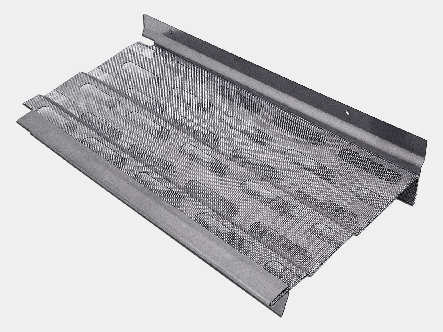 KM Freedom Gray Gutter Screen KM Freedom Gray Gutter Screen