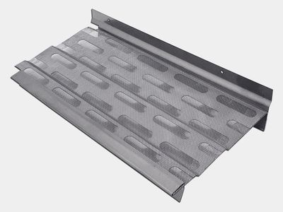 KM Freedom Gray Gutter Screen