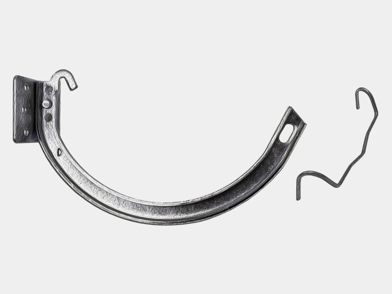 #10 Combo Shank and Circle Lead Coated Copper Hanger