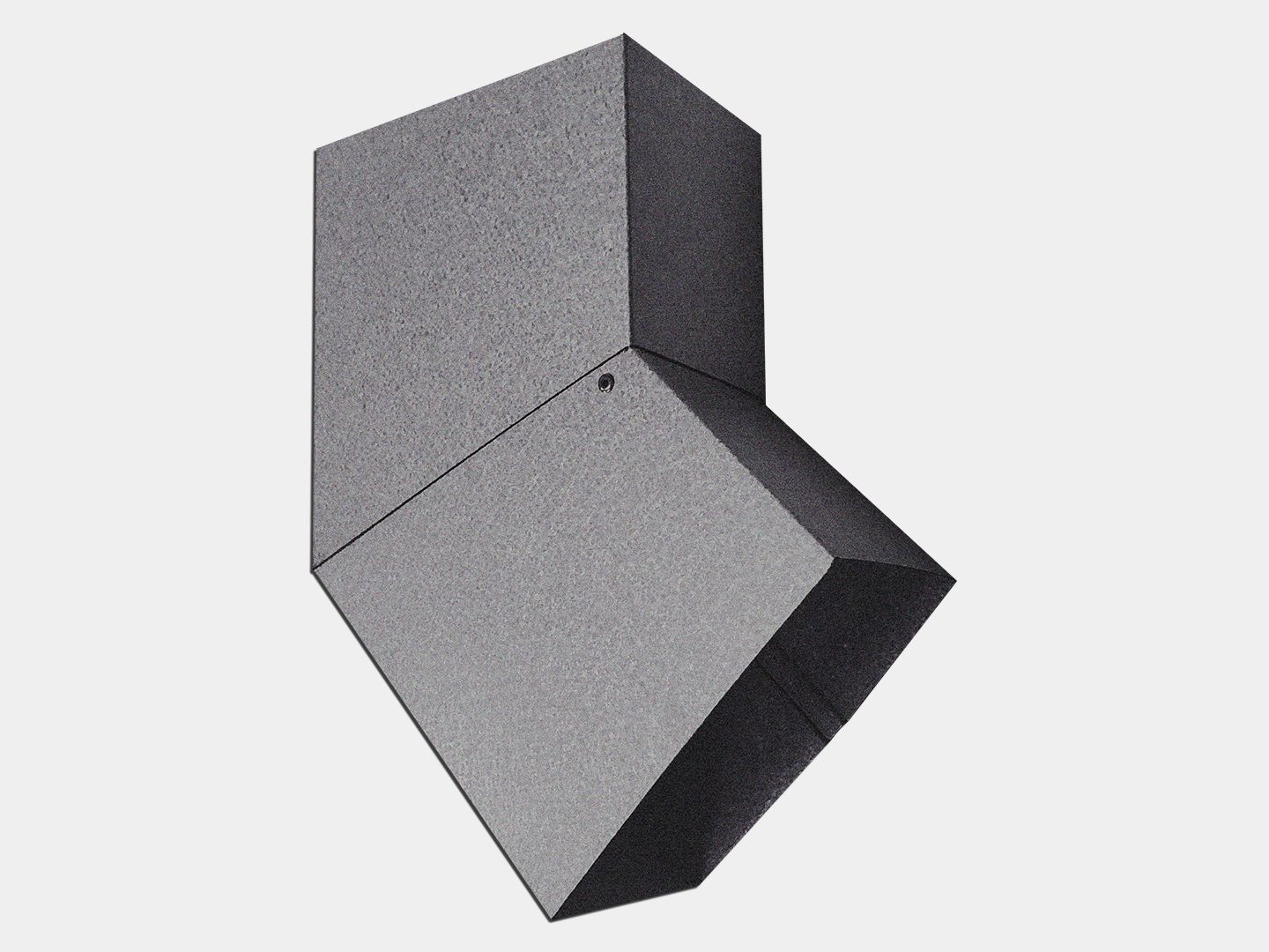 Plain Square Freedom Gray Elbow (B) Style