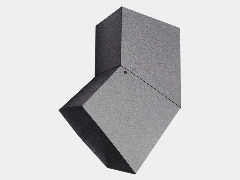 Plain Square Freedom Gray Elbow (B) Style
