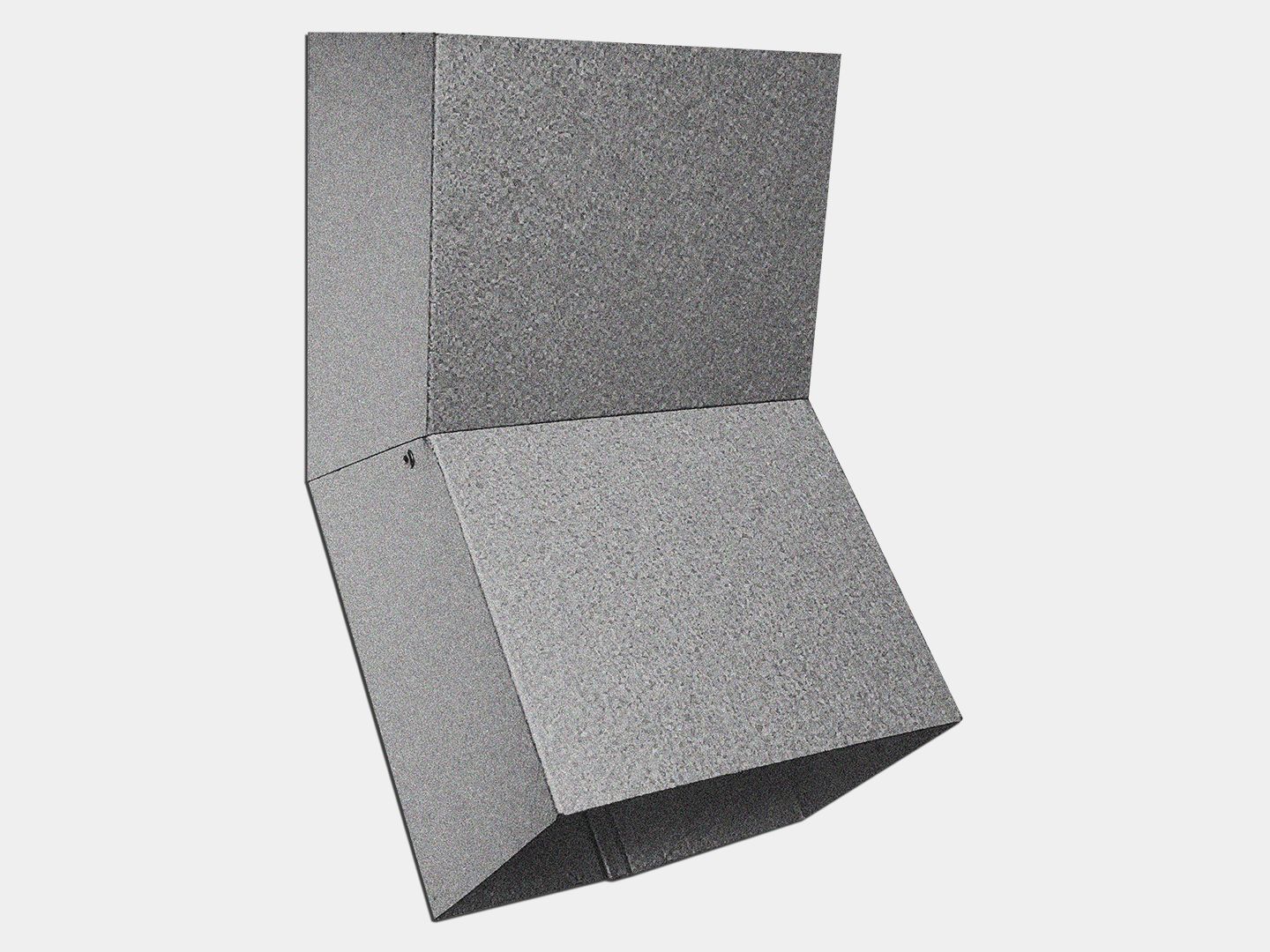 Plain Square Freedom Gray Elbow (A) Style