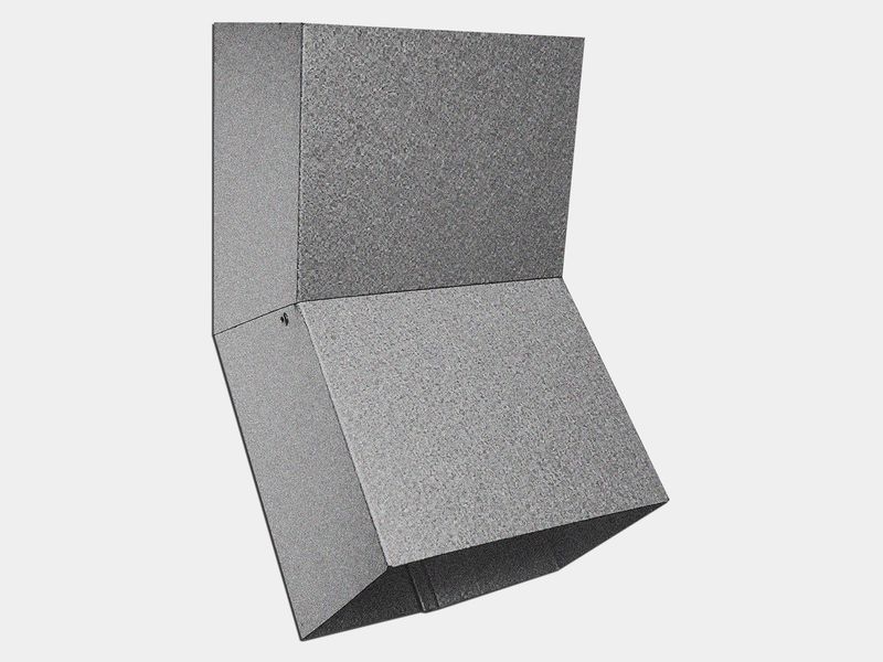 Plain Square Freedom Gray Elbow (A) Style