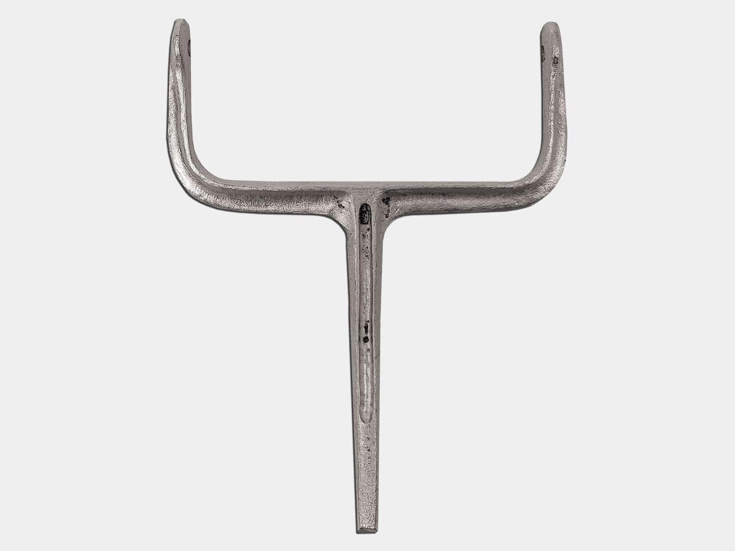 Square Side Fasten Downspout Hook - Lead Coated Copper