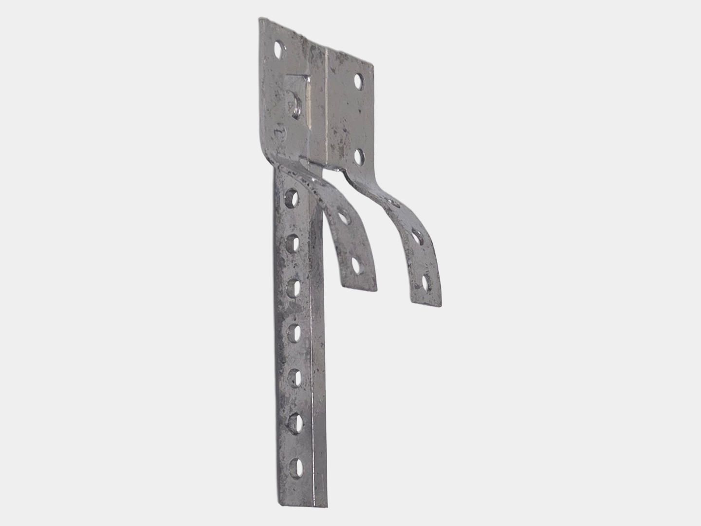Crown Molding Lead Coated Copper Shank #6 for Half Round Gutter Hanger Crown Molding Lead Coated Copper Shank #6 for Half Round Gutter Hanger