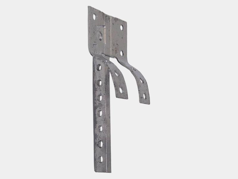Crown Molding Lead Coated Copper Shank #6 for Half Round Gutter Hanger