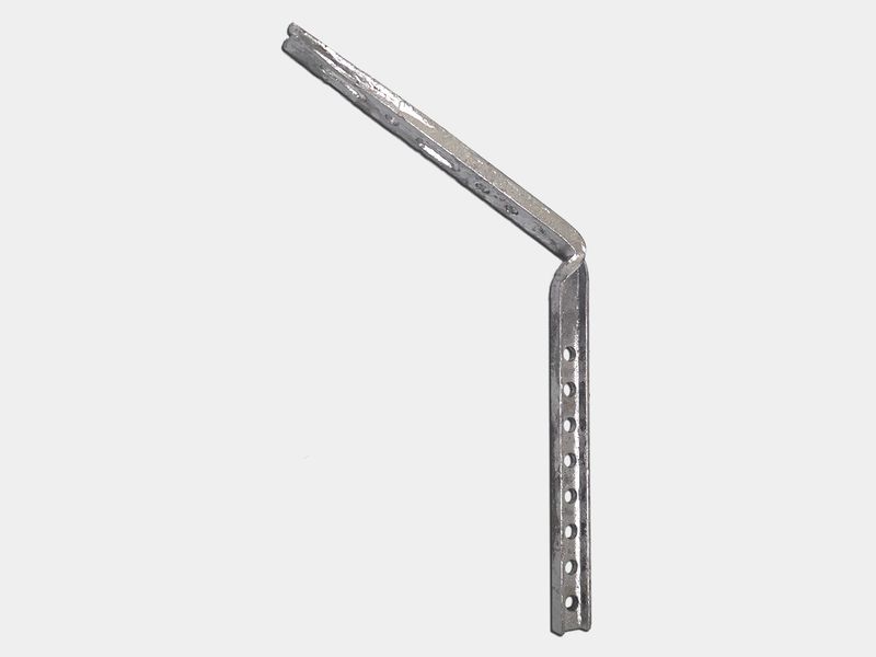 #12 Lead Coated Copper Roof Mount Gutter Shank