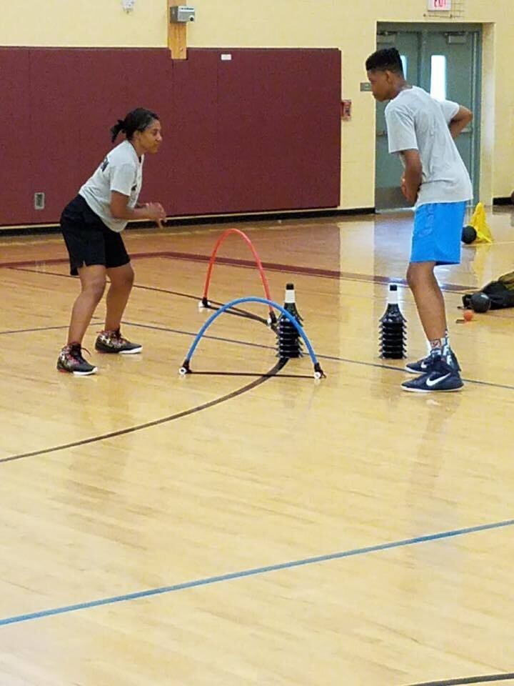 Basketball Skill Development Individual Training