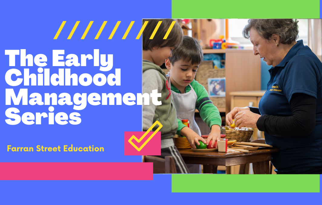 Early Childhood Management Series