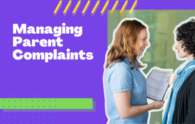 Managing Parent Complaints March 2024