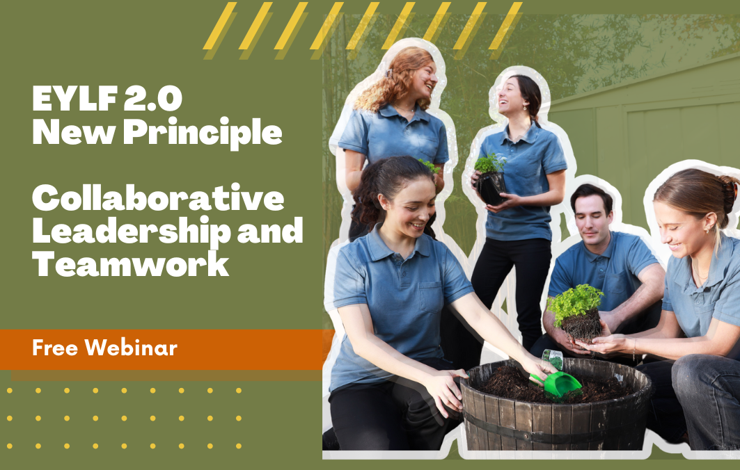 NEW EYLF 2.0 Principle - Collaborative Leadership and Teamwork