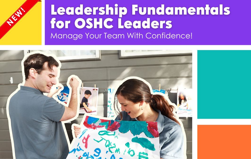 Leadership Fundamentals For OSHC Leaders  - Face-Face with Zoom Friday 17th October 2025