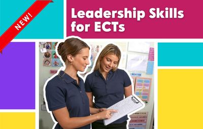 Leadership Skills for ECTs  - Face-Face with Zoom Wednesday 25th March 2026
