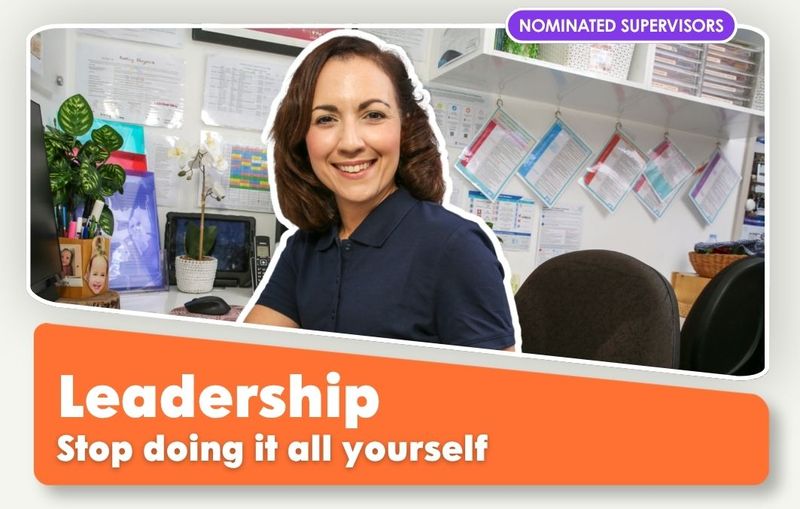 Leadership Umbrella For Nominated Supervisors September 2026