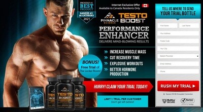 Pinnacle Science Testo Boost Reviews: Working & Official Website In Canada