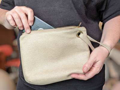 Wristlet Clutch