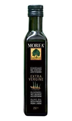 MOREA Ingwer - Olivenöl extra vergine