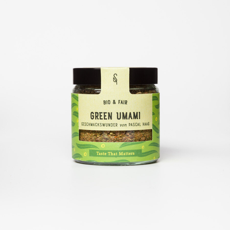 Green Umami - Bio-Gewürz von Soul Spice