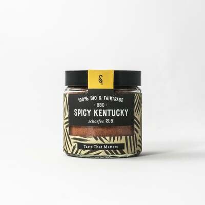 BBQ Spicy Kentucky - Bio-Rub von Soul Spice