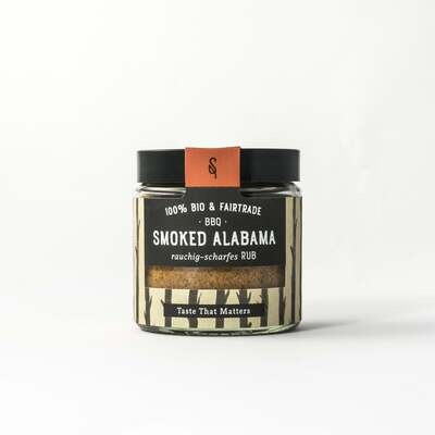BBQ Smoked Alabama - Bio-Rub von Soul Spice