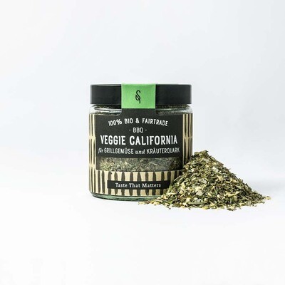 BBQ Veggie California - Bio-Rub von Soul Spice