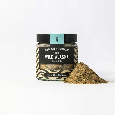 BBQ Wild Alaska - Bio-Rub von Soul Spice