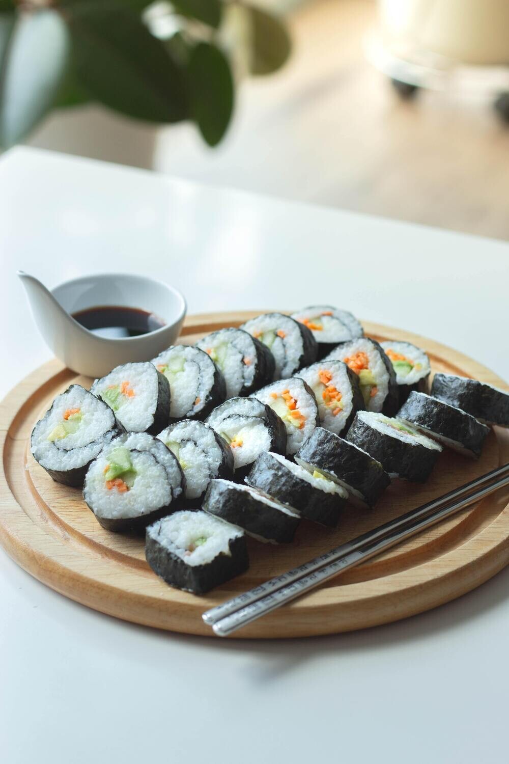 Sushi Box für Zwei Personen Vegetarisch