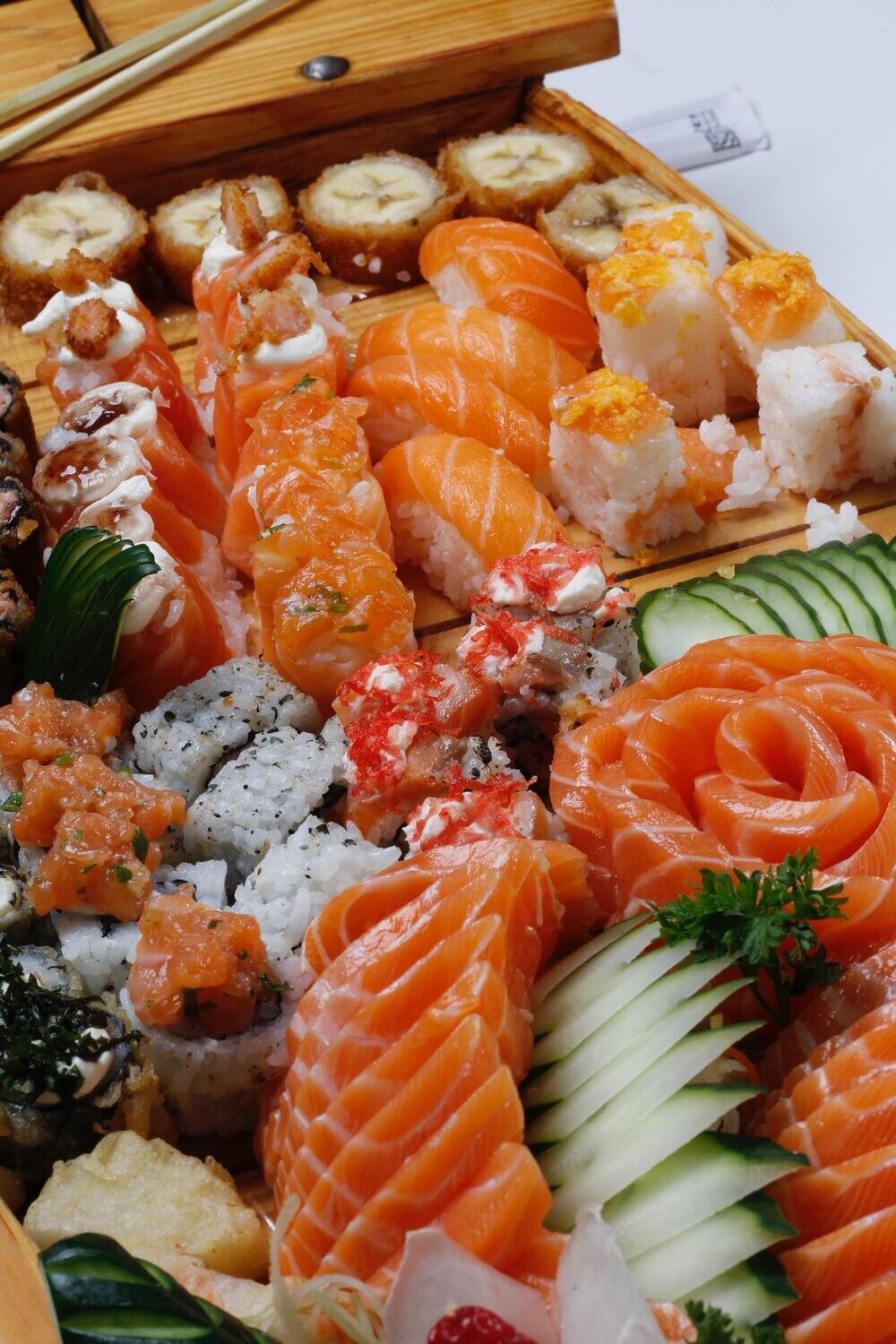 Sushi Box für vier Personen
