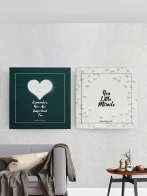 Twin Flame Art Set