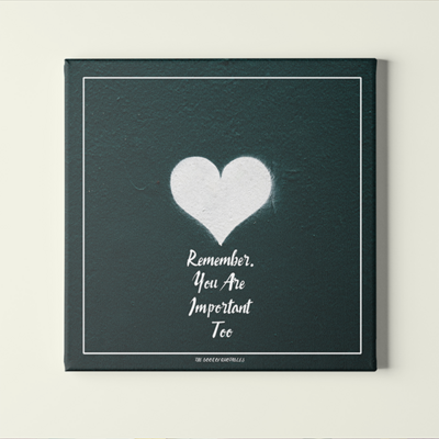 You Are Important Too (Black)