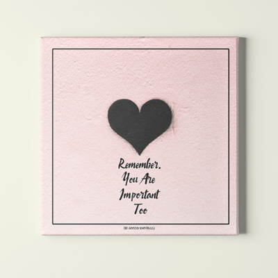 You Are Important Too (Pink)
