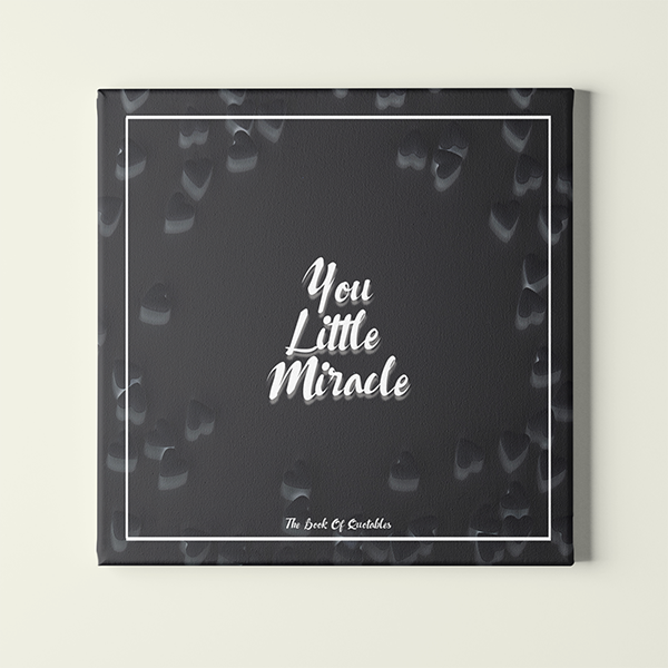 You Little Miracle (Black)